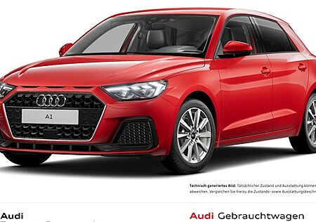 Audi A1 25 TFSI S tronic advanced Sportback 5 Türen