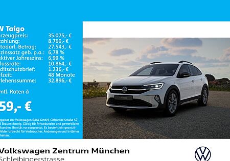 VW Taigo 1.0 TSI OPF 85 kW DSG Life 5 Türen