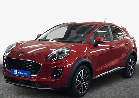 Ford Puma 1,0 EcoBoost Hybrid 92kW Titanium Auto 5 Türen
