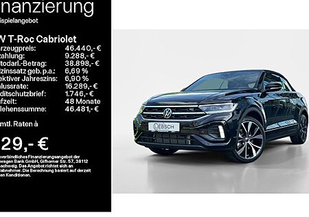 VW T-Roc Cabriolet 1.5 TSI OPF DSG R-Line 2 Türen