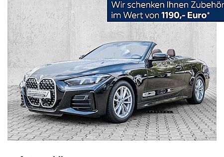 BMW 4er 420i Cabrio A 2 Türen