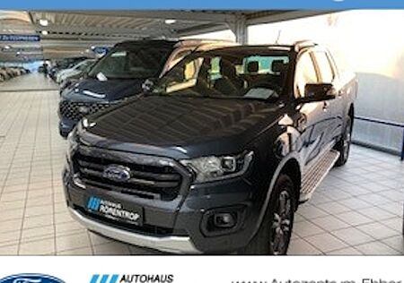 Ford Ranger 2,0 EcoB 156kW Doppelk. 4x4 Wildtrak Aut 4 Türen