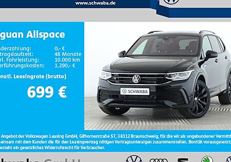 VW Tiguan Allspace 2.0 TSI OPF 140kW DSG 4MOTION R-Line 5 Türen