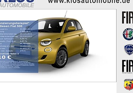Fiat 500 1.0 FireFly Hybrid Torino 3 Türen