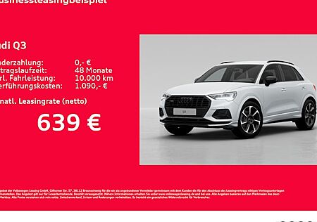 Audi Q3 40 TFSI quattro S tronic advanced 5 Türen