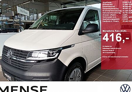 VW T6 Transporter 2.0 TDI 81kW kurz 4 Türen