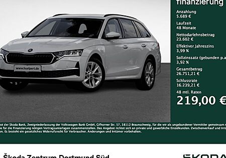 Skoda Octavia 1.5 TSI MHEV 110kW DSG Selection 5 Türen