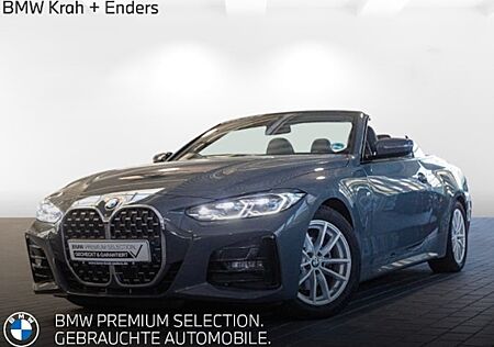 BMW 4er 420d Cabrio M Sport A 2 Türen