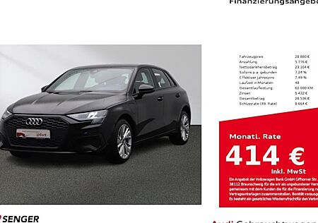 Audi A3 40 TFSI e S tronic Sportback 5 Türen