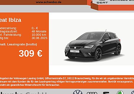 Seat Ibiza 1.0 TSI 85kW FR Black Edition DSG 5 Türen