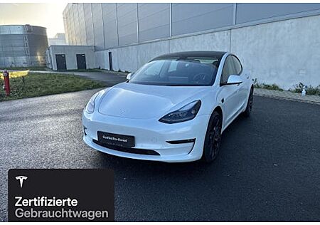 Tesla Model 3 Allradantrieb mit Dualmotor Performance 4 Türen