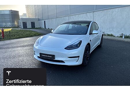Tesla Model 3 Allradantrieb mit Dualmotor Performance 4 Türen