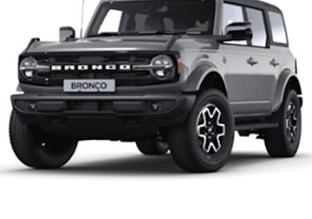 Ford Bronco 2.7 l EcoBoost Outer Banks 4x4 Automatik 5 Türen