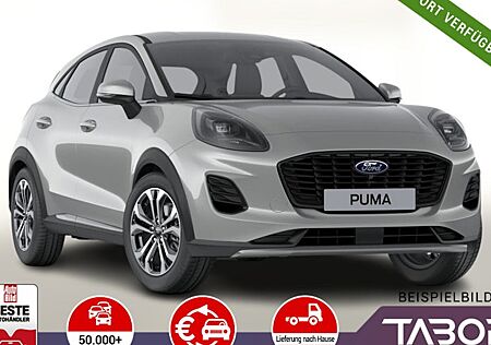 Ford Puma 1,0 EcoBoost Hybrid 92kW Titanium Auto 5 Türen