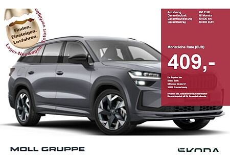 Skoda Kodiaq 2.0 TSI 150 kW DSG 4x4 Sportline 5 Türen
