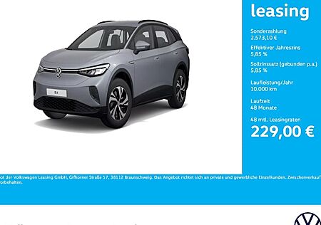 VW ID.4 Pure Performance 52 kWh 125 kW Pure 5 Türen