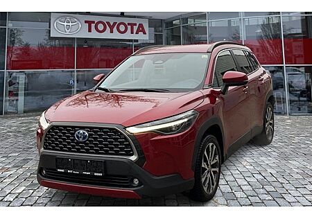 Toyota Corolla Cross 2.0-l-VVT-i Hybrid Team Deutschland 5 Türen