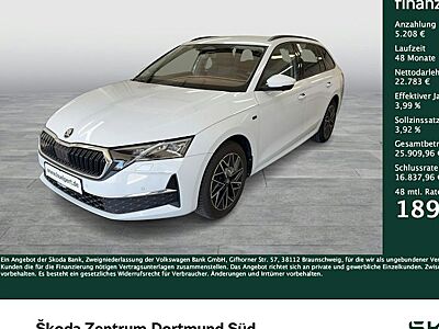 Skoda Octavia 2.0 TDI 110kW DSG Tour Combi 5 Türen