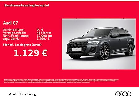 Audi Q7 TDI 210 kW quattro tiptronic S line 5 Türen