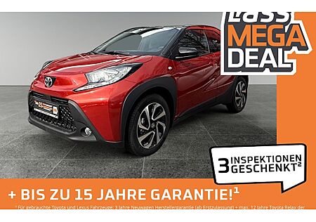 Toyota Aygo (X) Aygo (X) 1.0-l-VVT-i Teamplayer S-CVT 5 Türen