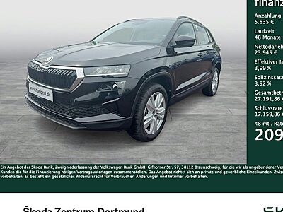 Skoda Karoq 1.5l TSI ACT DSG Selection 5 Türen