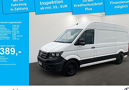 VW Crafter 35 2.0TDI 103kW mittel Hochdach 4 Türen