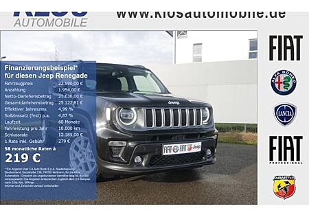 Jeep Renegade 1.5l GSE T4 48V e-Hybrid Limited DCT 5 Türen