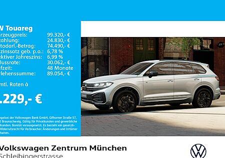 VW Touareg 3.0 V6 TDI 170kW 4MOT Tiptr. R-Line 5 Türen