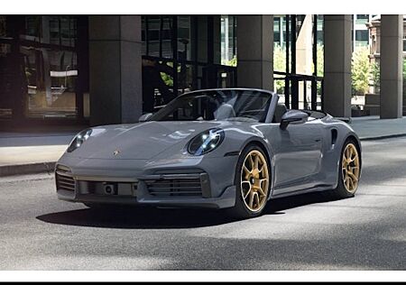 Porsche 911 Turbo S Cabriolet 2 Türen