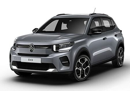 Citroën e-C3 Elektromotor 113 Standard-Range PLUS AT 5 Türen