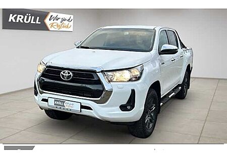 Toyota Hilux 4x4 Double Cab 2.4 D-4D Comfort 4 Türen