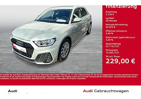 Audi A1 30 TFSI S line Sportback 5 Türen