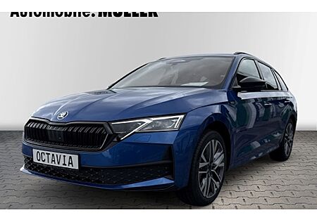 Skoda Octavia 1.5 TSI MHEV 110kW DSG Sportline 5 Türen