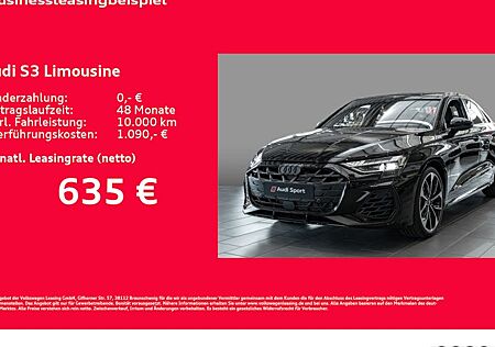 Audi S3 TFSI S tronic quattro 4 Türen