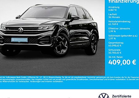 VW Touareg 3.0 V6 TDI 210kW 4MOT Tiptr. R-Line 5 Türen