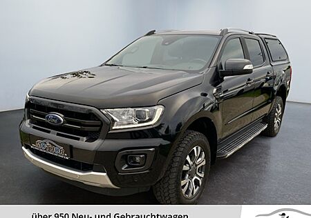 Ford Ranger 2,0 EcoB 156kW Doppelk. 4x4 Wildtrak Aut 4 Türen