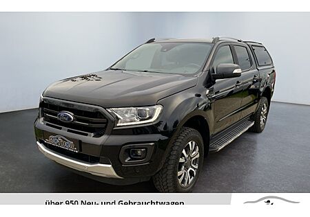 Ford Ranger 2,0 EcoB 156kW Doppelk. 4x4 Wildtrak Aut 4 Türen
