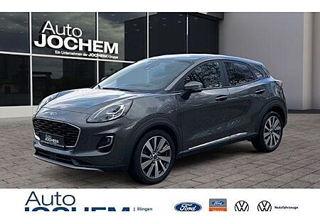 Ford Puma 1,0 EcoBoost Hybrid 114kW Titanium X 5 Türen