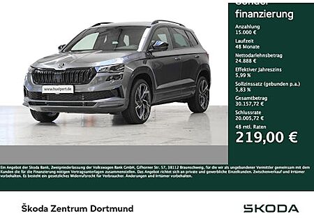 Skoda Karoq 1.5l TSI ACT DSG Sportline 5 Türen