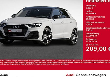 Audi A1 30 TFSI S tronic S line Sportback 5 Türen