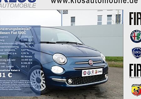 Fiat 500C 1.0 GSE N3 Hybrid DOLCEVITA C 2 Türen