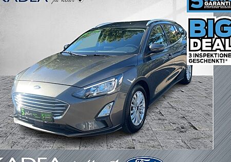 Ford Focus 1,5 EcoBlue 88kW Titanium Turnier Auto 5 Türen