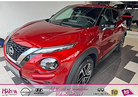 Nissan Juke 1.0 DIG-T N-CONNECTA DCT 5 Türen