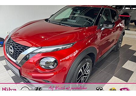 Nissan Juke 1.0 DIG-T N-CONNECTA DCT 5 Türen