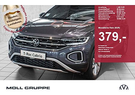 VW T-Roc Cabriolet 1.5 TSI OPF DSG ENERGY 2 Türen