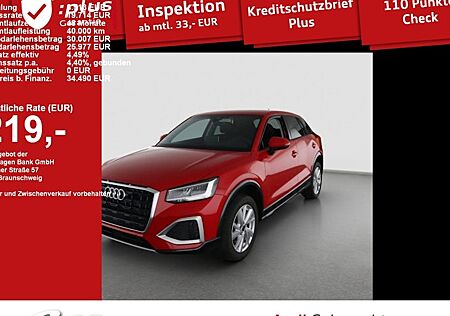 Audi Q2 35 TDI S tronic advanced 5 Türen