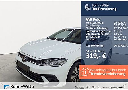 VW Polo 1.0 TSI 85kW DSG Goal 5 Türen