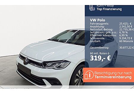 VW Polo 1.0 TSI 85kW DSG Goal 5 Türen