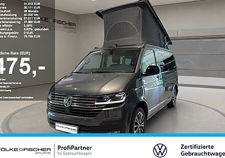 VW T6 California 2.0 TDI SCR DSG Coast 5 Türen