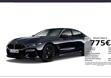 BMW 8er M850i xDrive Gran Coupé Steptronic 4 Türen